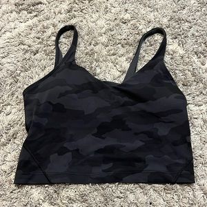 black camo align tank